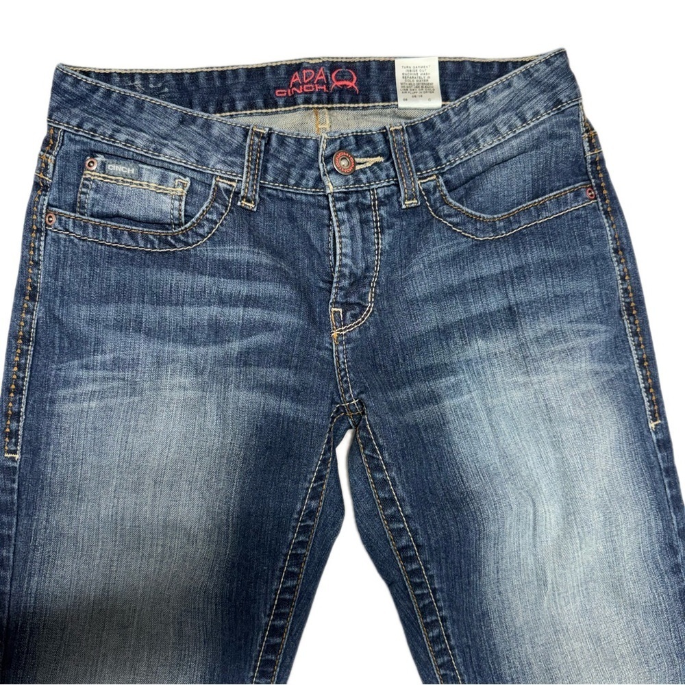 Cinch Ada Relaxed Fit Denim Jeans Size 28/5R